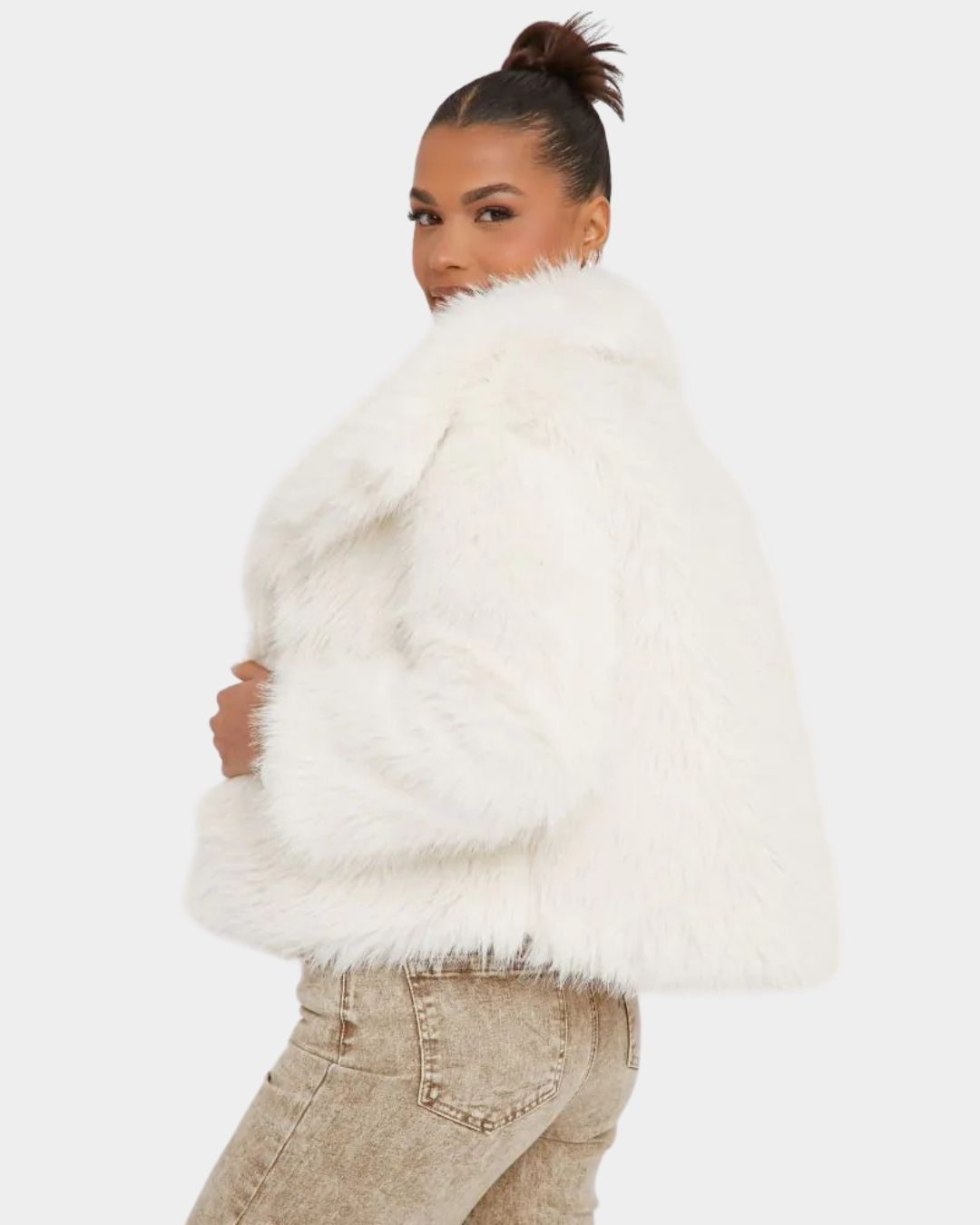 Ego Faux Fur Coat