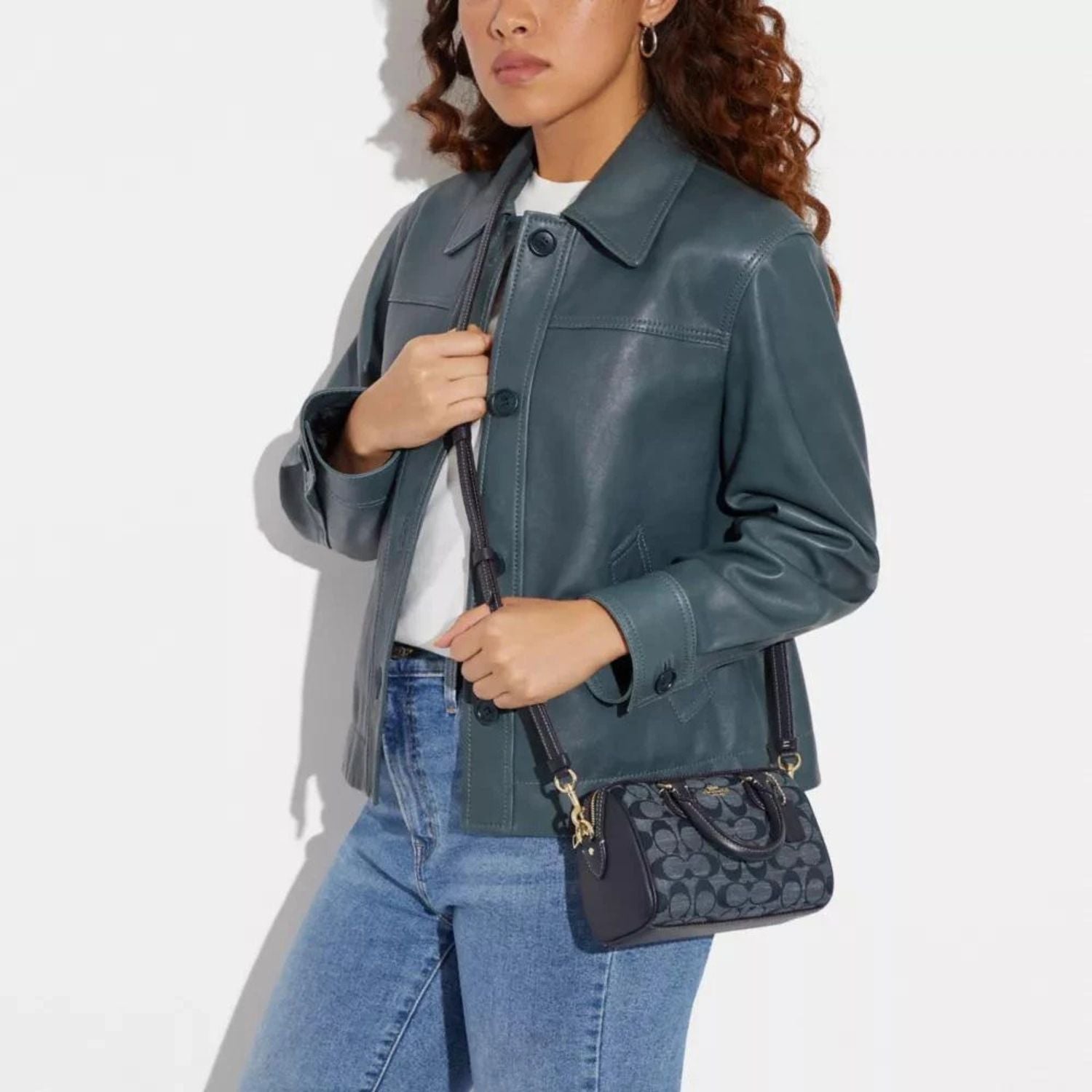 Mini Rowan Crossbody Bag