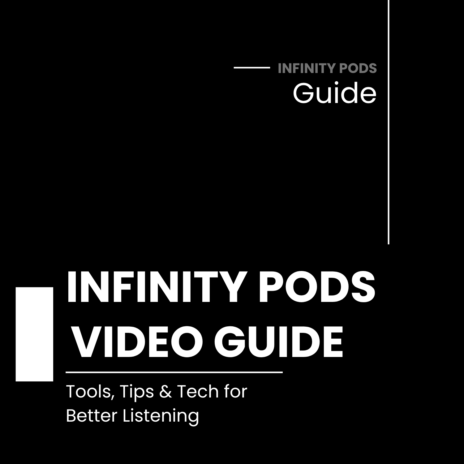 INFINITY PODS PRO