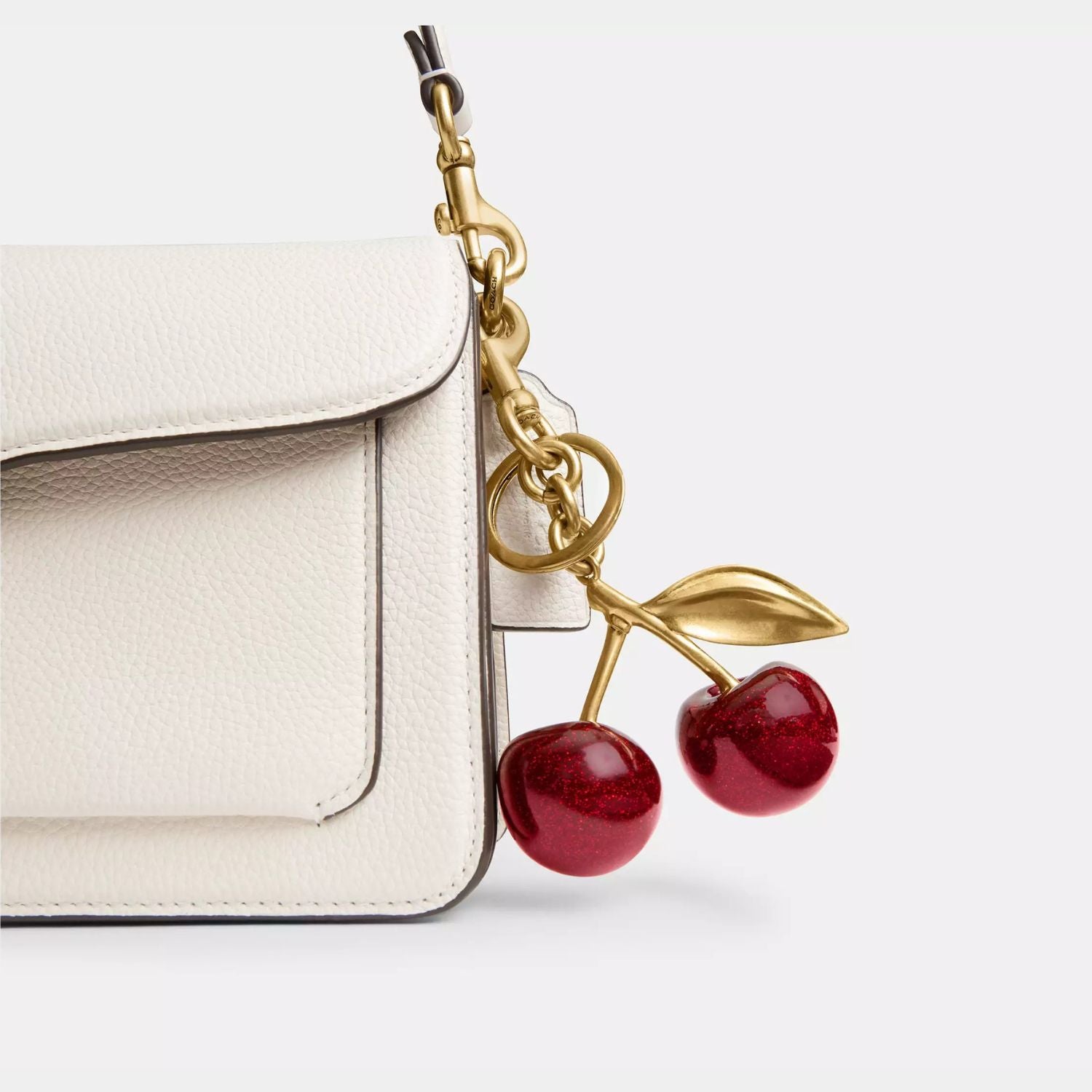 Cherry Bag Charm
