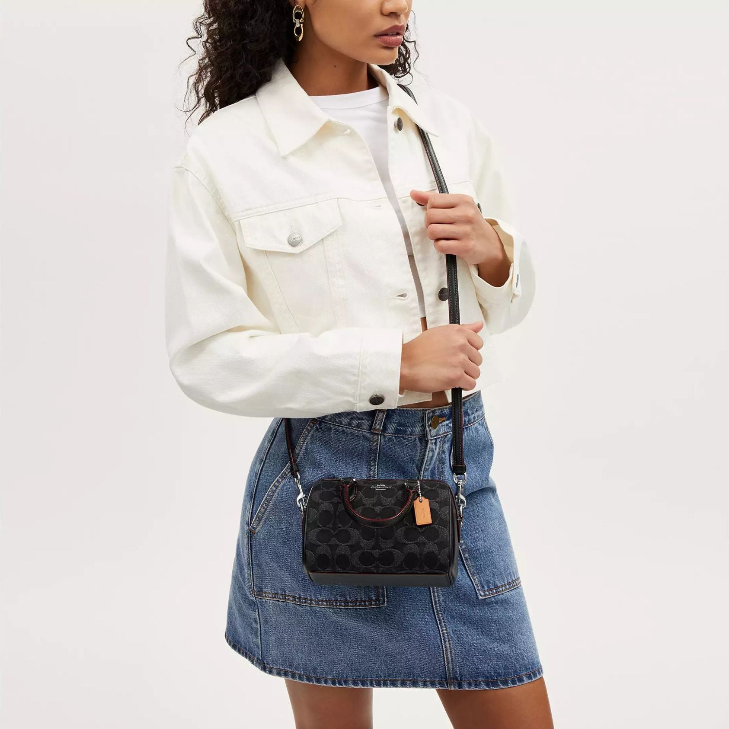 Mini Rowan Crossbody Bag